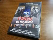 CHAOS ON THE BRIDGE　輸入版DVD　新品未開封品_画像1