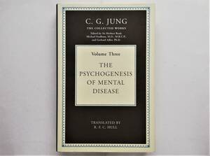 C.G.Jung The Collected Works Vol.3 The Psychogenesis of Mental Disease （英訳）C.G.ユング著作集 第3巻　精神病 精神分析 心理療法