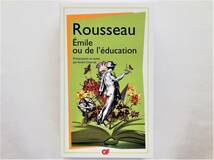 （仏）Rousseau / Emile ou de l’education　（フランス語）ジャン＝ジャック・ルソー / エミール_画像1