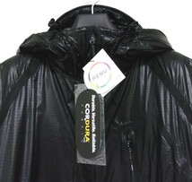 新品★GRAMICCI グラミチ★CORDURA★コーデュラリップフーディージャケット★中綿ジャケット★L★ブラック★耐久性★軽量_画像4