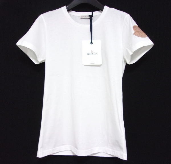 ヤフオク! -monclerモンクレール ロゴtシャツ ホワイト(ファッション