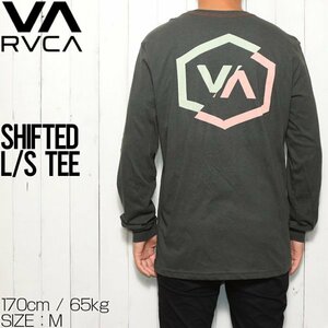 【送料無料】ロングスリーブTEE ロンT RVCA ルーカ SHIFTED L/S TEE AVYZT01235　 Mサイズ