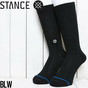 【送料無料】STANCE スタンス ICON SOCKS ソックス クルーソックス 靴下　BLW　　 L（27cm-31cm）サイズ