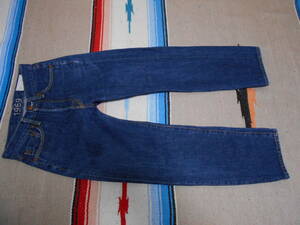 GAP １９６９ VINTAGE JEANS MADE INI TALY イタリア製 インディゴ 藍染めビンテージ ジーンズ デニム ヨーロッパ アンティーク クラシック