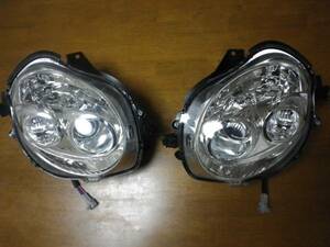 [新品/未使用] ダイハツ 純正 コペン L880K HID ヘッドライト 左右セット レストア パーツ Daihatsu