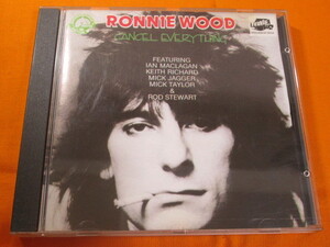 ♪♪♪ ロニー・ウッド Ron Wood 『 Cancel Everything 』輸入盤 ♪♪♪