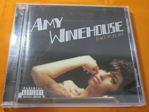 ♪♪♪ エイミー・ワインハウス Amy Winehouse 『 Back To Black 』輸入盤 ♪♪♪