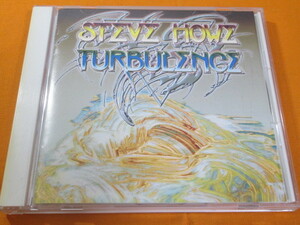 ♪♪♪ スティーブ・ハウ Steve Howe 『 Turbulence 』国内盤 ♪♪♪