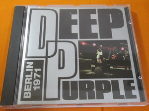 !!! глубокий * лиловый Deep Purple [ Berlin 1971 ]!!!