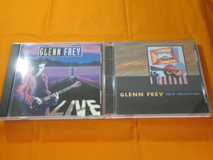 ♪♪♪ グレン・フライ Glenn Frey 『 Live 』『 Solo Collection 』♪♪♪
