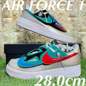 即決 ナイキ エアフォース 1 '07 ルチャリブレ NIKE NIKE AIR FORCE 1 '07 LV8 LUCHA LIBRE メンズ スニーカー 28.0cm 送料込み DM6177-095