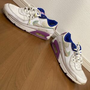 24.5〜25.0cm【2020年製造】ナイキ　エアマックス90 SE airmax90 Nike WMNS Air Max 90 “Easter” CJ0623-100