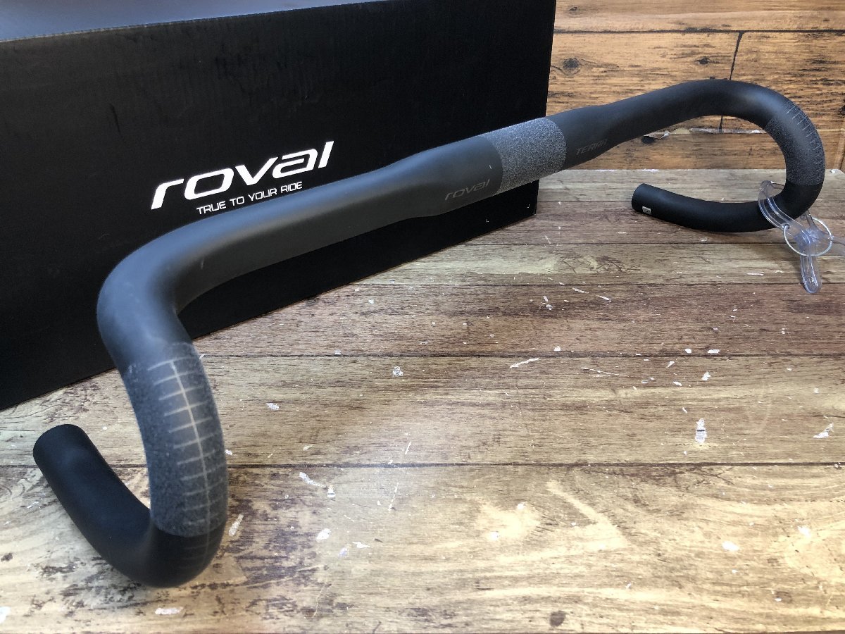 roval rapide ハンドルバー 420mm 新品 【今日の超目玉】 www.knee