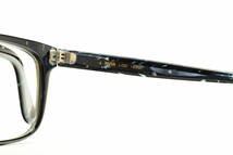 デッドストック NOVA LOID 1690 57-15 本セルロイド メガネ サングラス フレーム ブラック/シェル ヴィンテージ ウェリントン_画像3