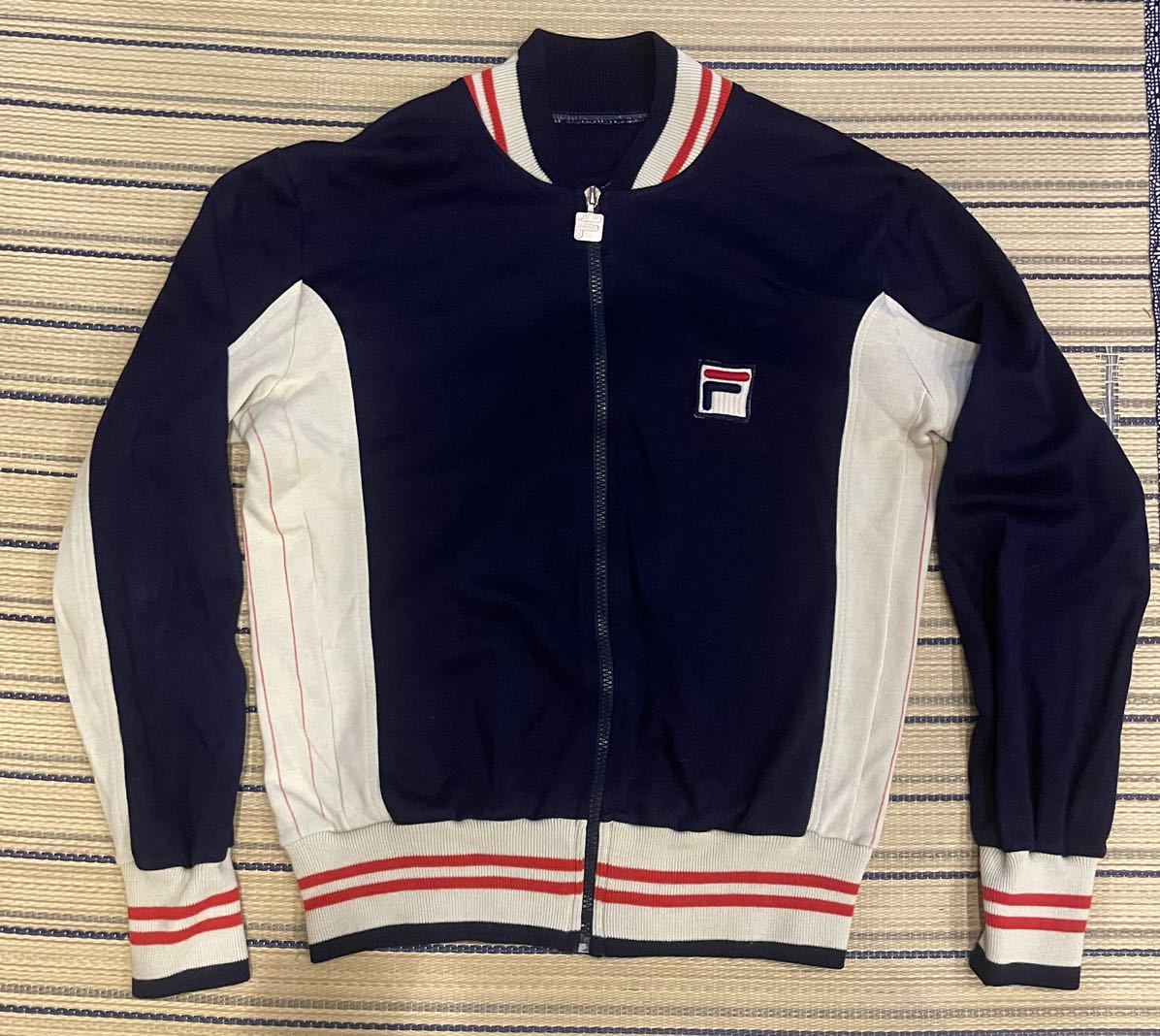 2023年最新】ヤフオク! -fila ボルグ ジャケットの中古品・新品・未