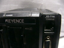 ★特価！動作保証★ Keyence XG-7701 超高速画像処理装置_画像2
