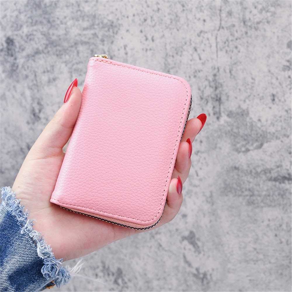 ミニウォレット ピンク 新品 キルティング レディース カード入れ ミニ財布