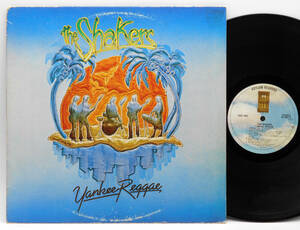 ★再生良好 US ORIG LP★THE SHAKERS/Yankee Reggae 1976年 高音圧 陽気でゴキゲンな米国西海岸白人ヤンキーレゲエ 内容最高