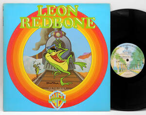 ★US ORIG LP★LEON REDBONE/On The Track 1975年 初回BURBANKラベル 音圧＆音抜最高 BOB DYLAN激推し ラグタイム名作 ブラックホーク99選