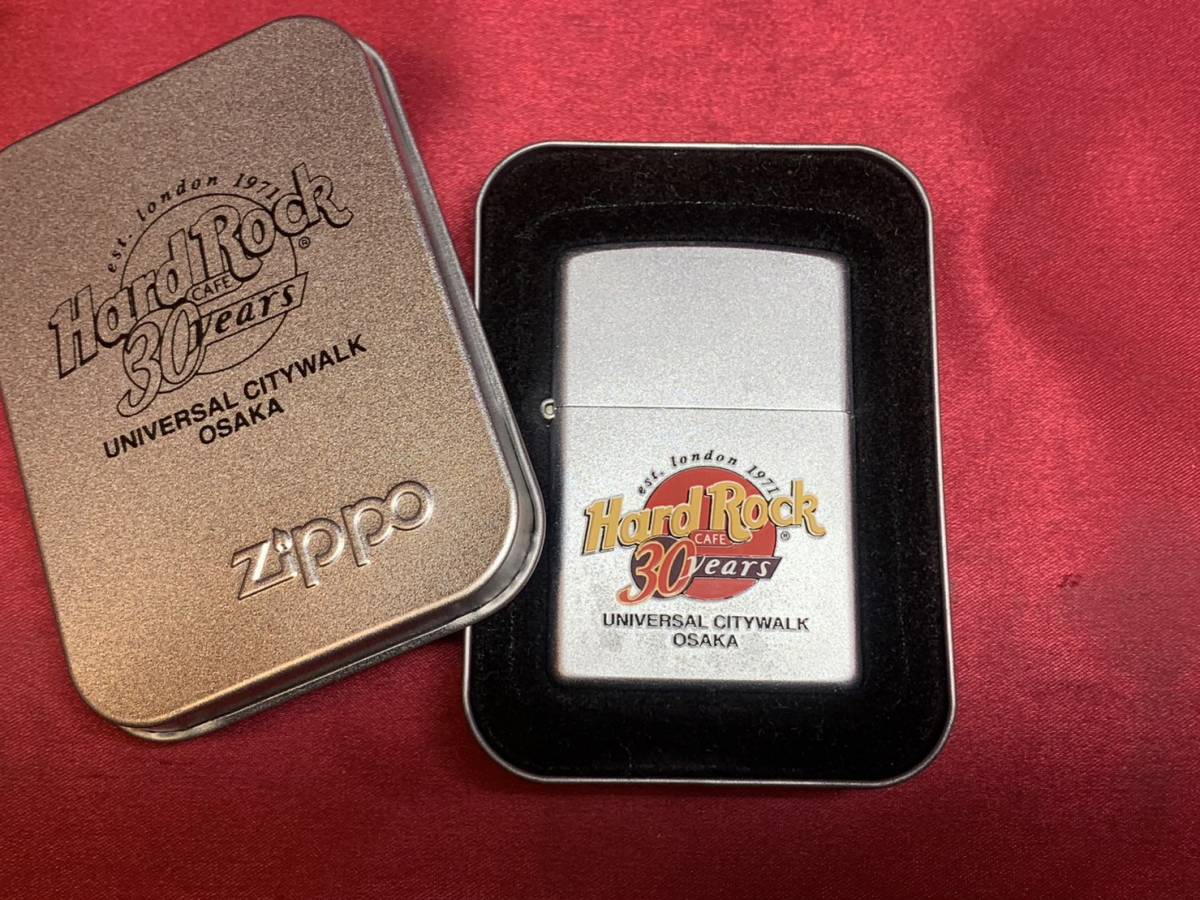 最安 ZIPPO G 1999 ハードロックカフェ 大阪 osaka 8周年記念 kids