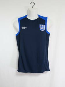 Рукав сборной Англии тренировочная рубашка униформа Umbro England Soccer Shirt Toup Top