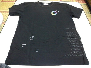 ☆　CHAGE　【　2007ツアー　Tシャツ　】　チャゲ&飛鳥