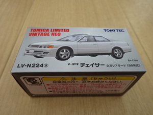 トミカ リミテッド ヴィンテージ ネオ トヨタ チェイサー 2.5 ツアラーV ( 98年式 ) LV-N224a 1/64 ミニカー 6代目 X100系 白色 ホワイト