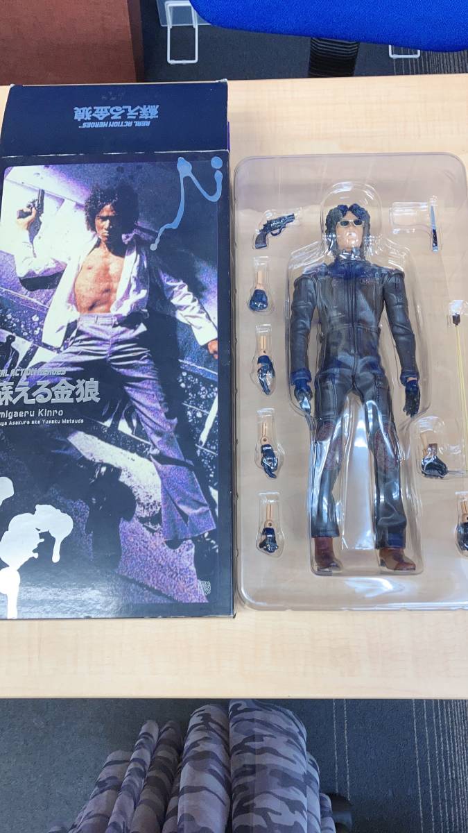 最安 松田優作 フィギュア 蘇る金狼 abamedyc.com