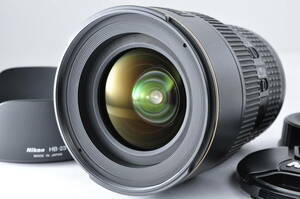 Nikon AF-S Nikkor 16-35mm F4G beautiful goods #DJ08