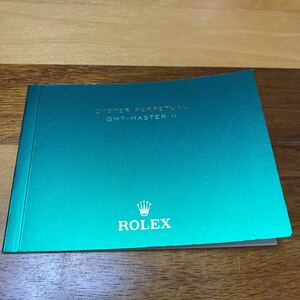 2779【希少必見】ロレックス ＧＭＴマスター冊子2019年度版 GMT-MASTER Rolex