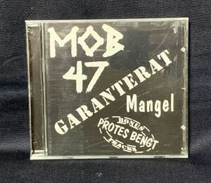 MOB47/PROTES BENGT GARANTERAT Mangel ベスト盤 スウェーデン Swedish D-BEAT ROW HARDCORE CRUST 輸入盤 委託品
