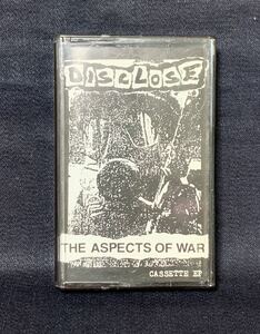 Super Rare раскрыть аспекты War 200 Limited Cassette Tape Ep Hardcore Crut War War