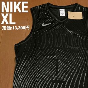 新品未使用 NIKE XL タンクトップ ゲームシャツ ユニフォーム