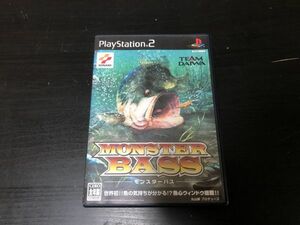 PS2 ソフト モンスターバス 【管理 11547】【B】