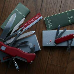 【国内正規品/未使用】VICTORINOX(ビクトリノックス) ワークチャンプⅡNL + クラシックSD 2点セット の画像2