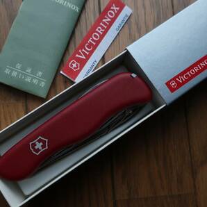 【国内正規品/未使用】VICTORINOX(ビクトリノックス) ワークチャンプⅡNL + クラシックSD 2点セット の画像3