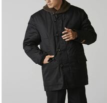  UNCROWD/アンクラウド　JEEP COAT ブラック　L ジープコート_画像6