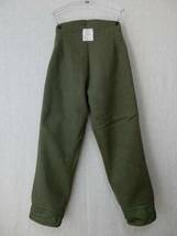 US NAVY A-2 DECK TROUSERS 1978s Deadstock SMALL-3 Vintage アメリカ海軍 デッキパンツ 1978年製 デッドストック ヴィンテージ_画像7