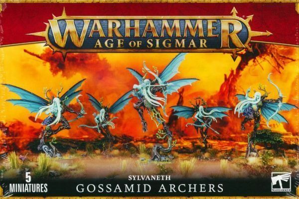 【シルヴァネス】ゴッサミド・アーチャー GOSSAMID ARCHERS[92-27][WARHAMMER AGE OF SIGMAR]ウォーハンマー