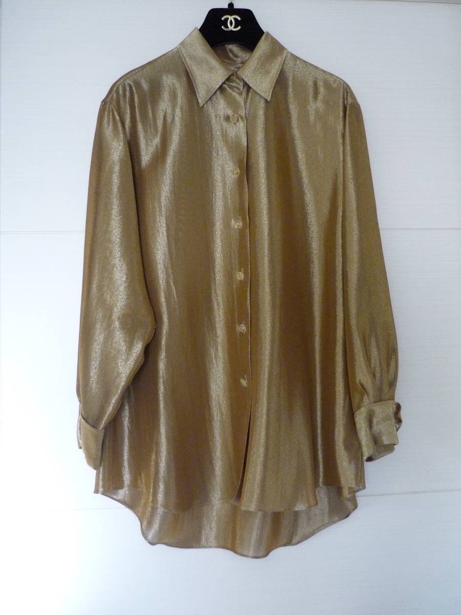 ヤフオク! -(シャネル chanel) ブラウスの中古品・新品・未使用品一覧