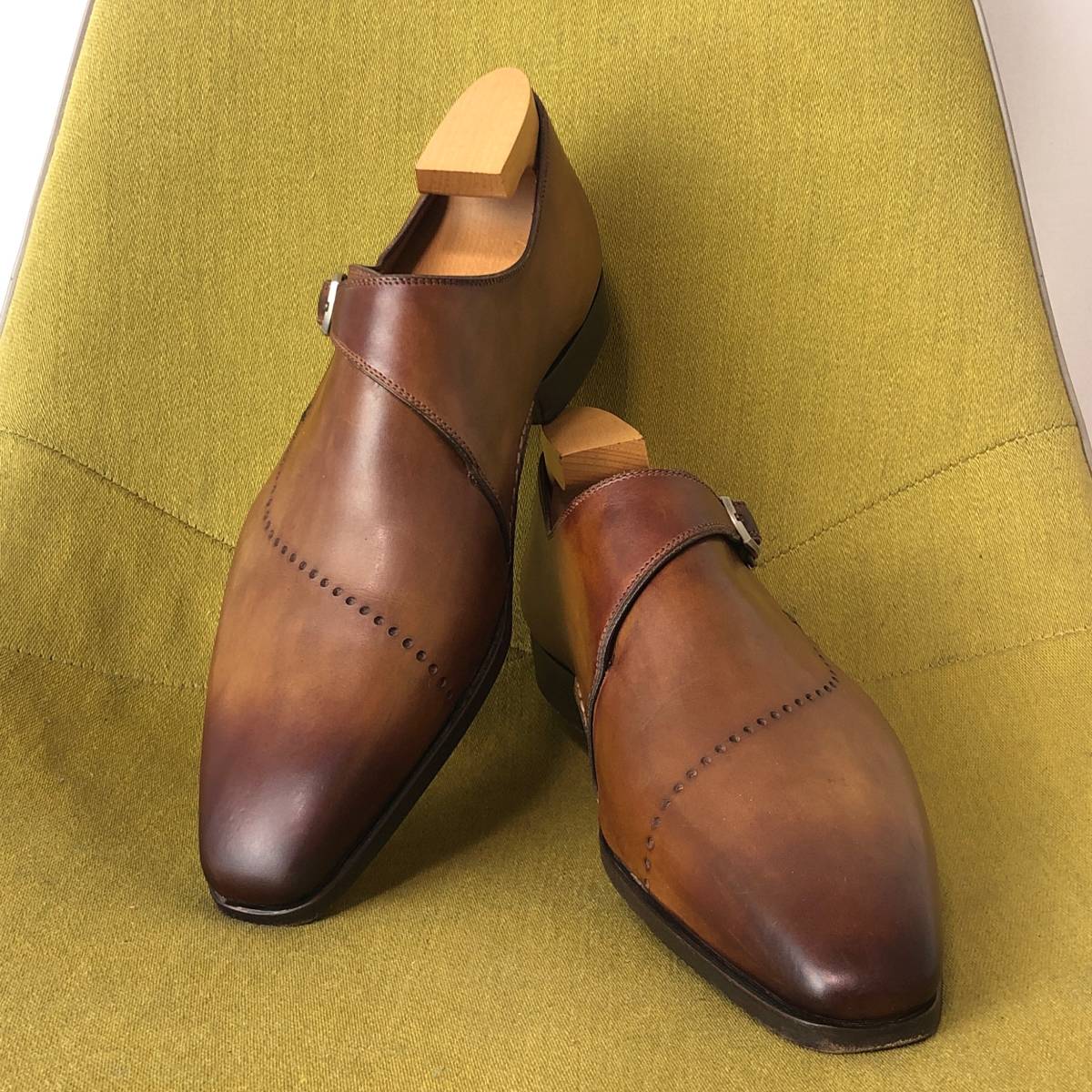 Magnanni 41サイズ ビジネスシューズ オパンカ製法 マグナーニ-