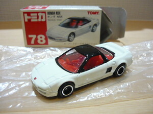 トミカ　Nｏ.７８　ホンダ ＮＳＸ　 ■ ＴＯＭＹ赤ロゴ　中国製 