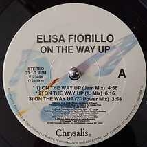 12inch US盤/ELISA FLORILLO ON THE WAY UP_画像3