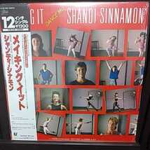 12inch シュリンク帯付国内盤/SHANDI SINNAMON MAKING IT_画像1