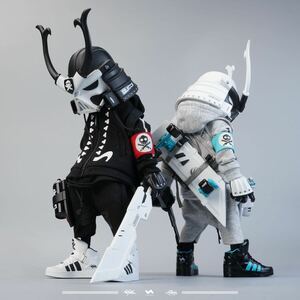 J.T JT STUDIO 8''2GO GHOST OF KUROSAWA フィギュア 2PACK SET 侍 スケートボード