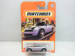 MATCHBOX マッチボックス 2010 MINI COOPER S CABRIO ミニクーパー カブリオ