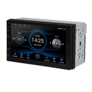 Maxwin 2din Deck Audio Display Android GPS Navi Car Navi Smartphone Melling Bluetooth Wi -Fi Radio FM Am 2din004