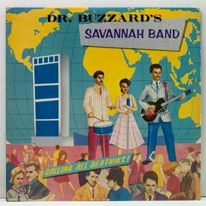 【ヒップなモータウンビート】美品 USオリジナル DR. BUZZARD'S ORIGINAL SAVANNAH BAND Calling All Beatniks | Christmas In N.Y. ほか