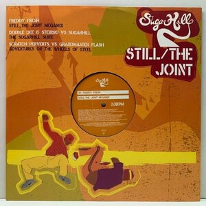 【名門Sugar Hillの歴代ネタ満載】UKオンリー 12'' Sugarhill Still The Joint || Freddy Fresh, Grandmaster Flash vs Scratch Perverts