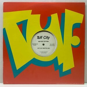 【NEW EDITION／Once In A Lifetime Groove使い】良好品!! USオリジナル 12インチ HOT DAY Master Mix ('92 Tuff City) ホット・デイ 